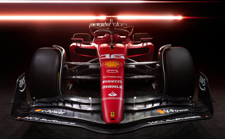Ferrari reveal SF-23 in Valentine’s Day launch