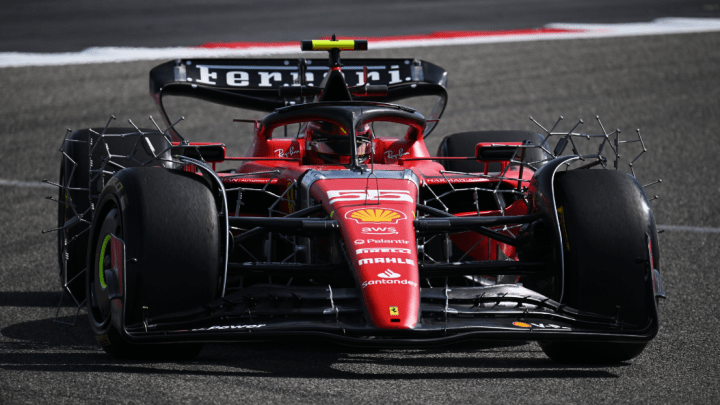 F1 2023 Testing: Sainz stays on top going into final hour