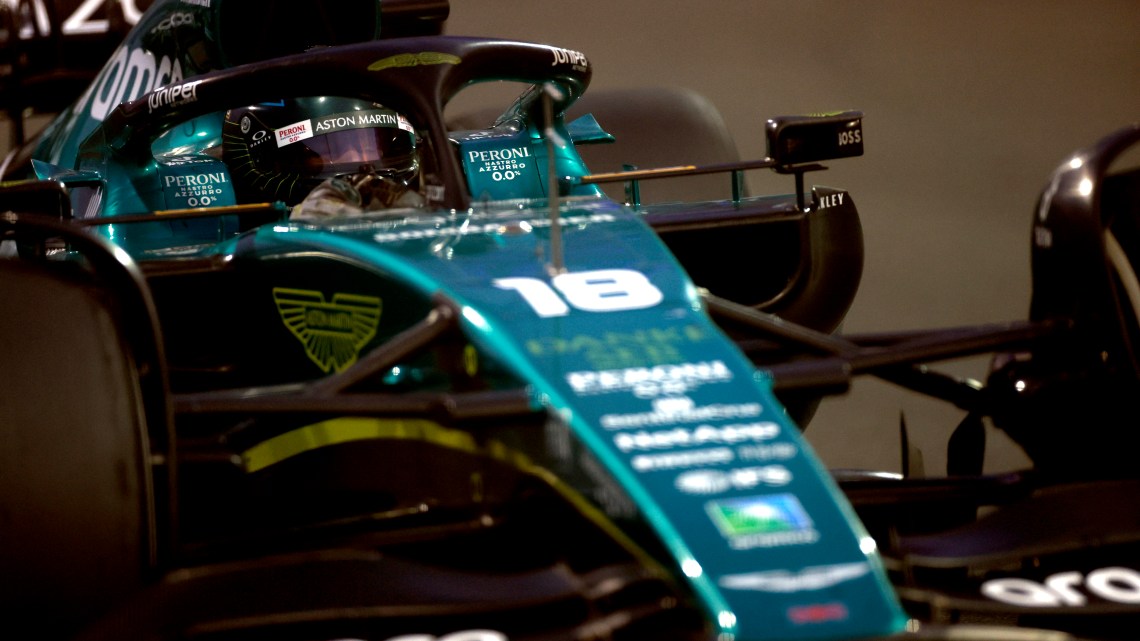 Lance Stroll due to race in 2023 Bahrain GP