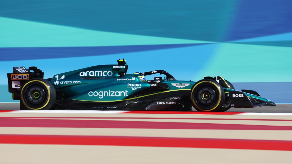 F1 2023 Bahrain GP: Alonso goes 0.005s faster than Verstappen in FP3