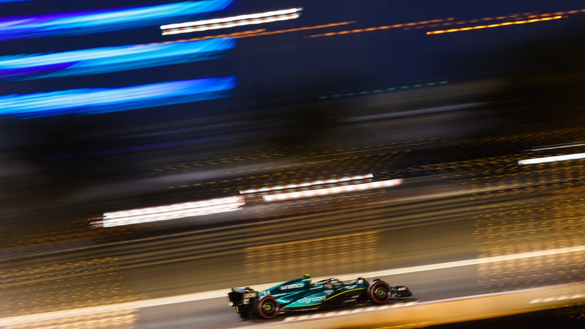 F1 2023 Bahrain GP: Alonso fastest ahead of Verstappen in FP2