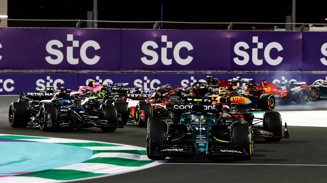 Alonso slapped with 10 second penalty for serving penalty incorrectly
