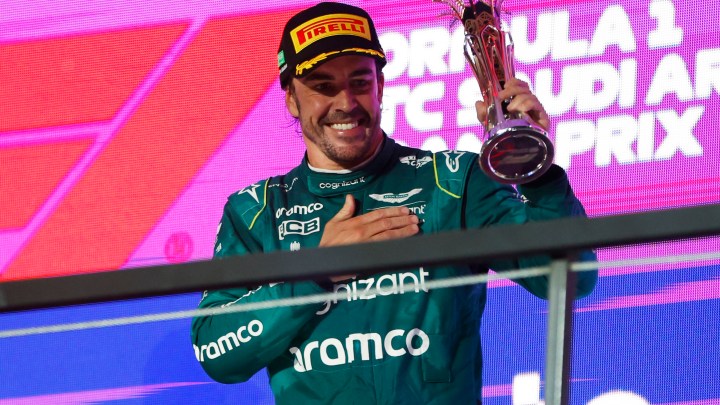 Alonso reinstated back to P3 after Saudi Arabia review