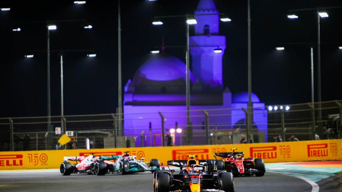 LIVE: 2023 Saudi Arabia GP