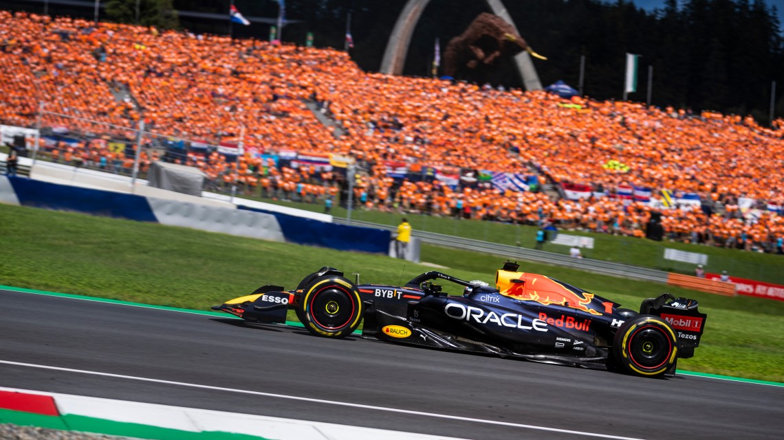 Formula 1 renews Austrian GP contract until 2027