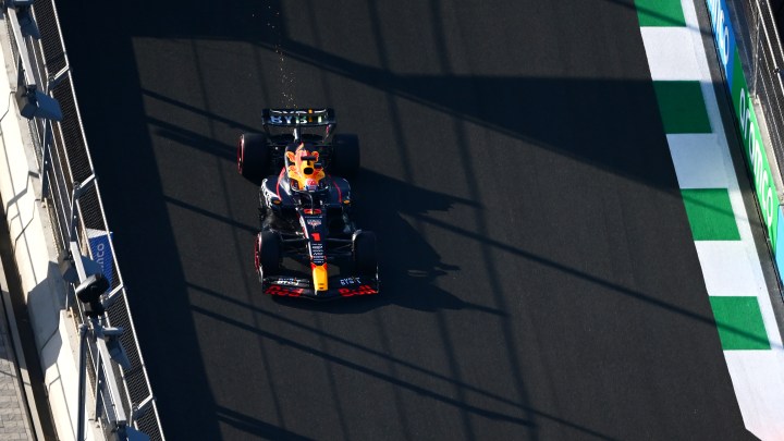 2023 Saudi Arabian GP: Verstappen on top as Alonso joins top three