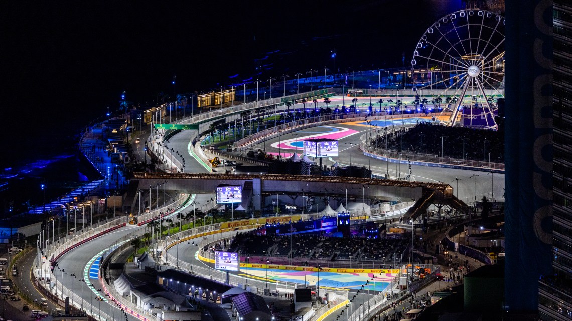 LIVE: Saudi Arabia GP – FP3