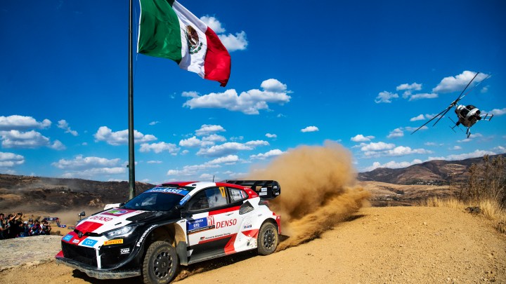 Ogier takes control of Rally Mexico as Lappi crashes out on Saturday