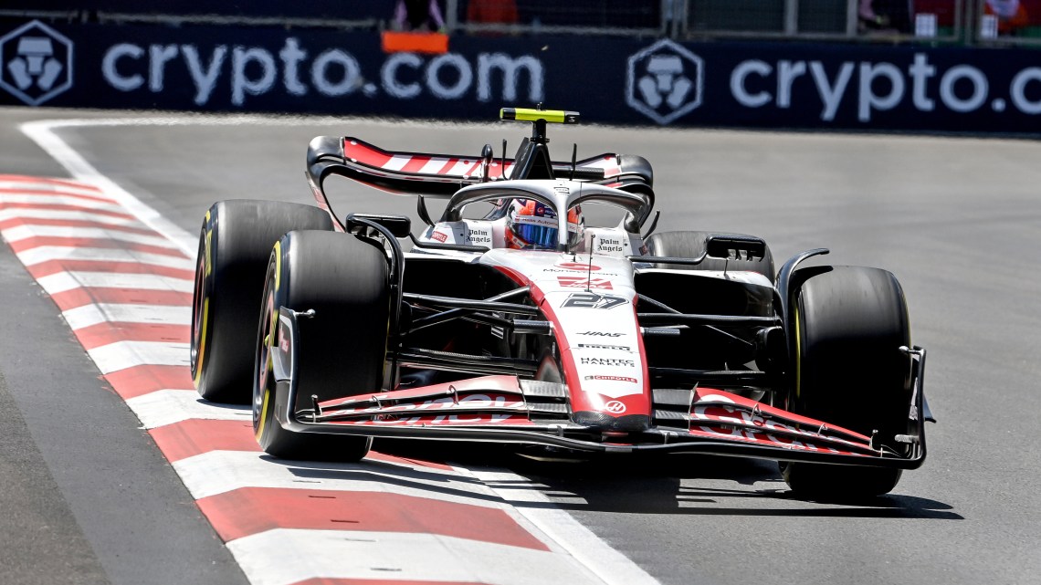 Hulkenberg set to start Azerbaijan GP from pit lane