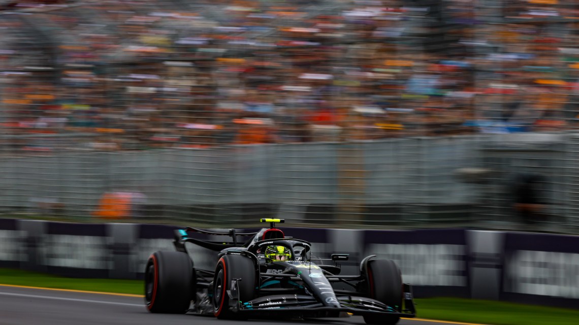 Mercedes lift covers off new upgrades ahead of Monaco GP