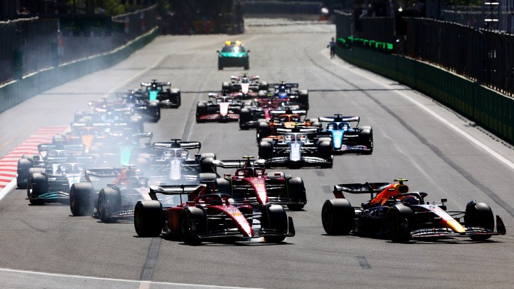 F1 reveal Sprint Shootout ahead of Azerbaijan race weekend