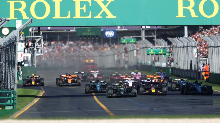 Australian GP promoter found to breach rules after fans invade circuit
