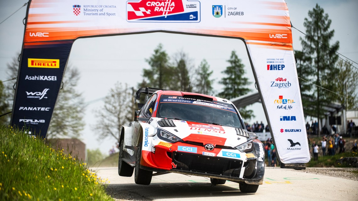 Rally Croatia: Evans cruises to WRC victory in final day