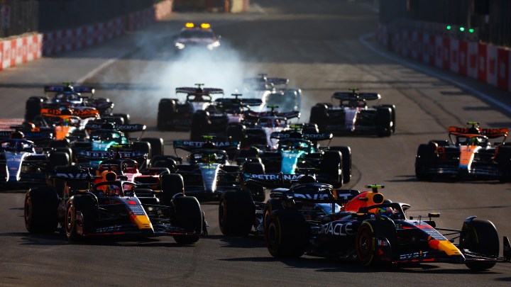 LIVE: Azerbaijan Grand Prix