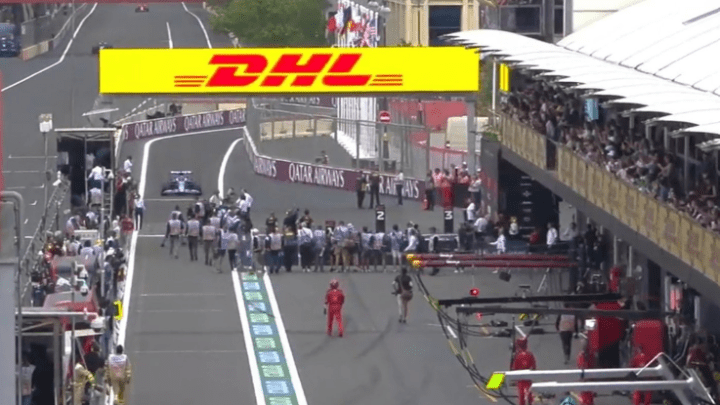 FIA to reconsider protocols after close encounter with Ocon in Azerbaijan GP