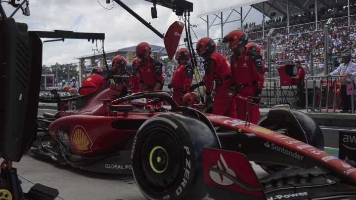 Ferrari see ‘significant difference’ in performance levels after lacklustre time in Miami