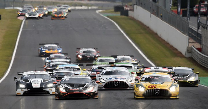 British GT: Cottingham/Adam & Brown/Clark secure wins in Donington Park