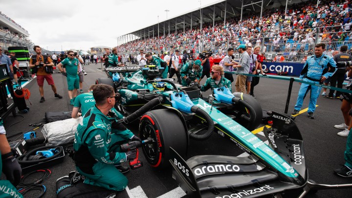 Aston Martin F1 snatch up Honda ahead of 2026 season
