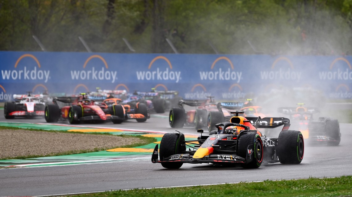 F1 drivers pay tribute to those affected in flooded areas of northern Italy