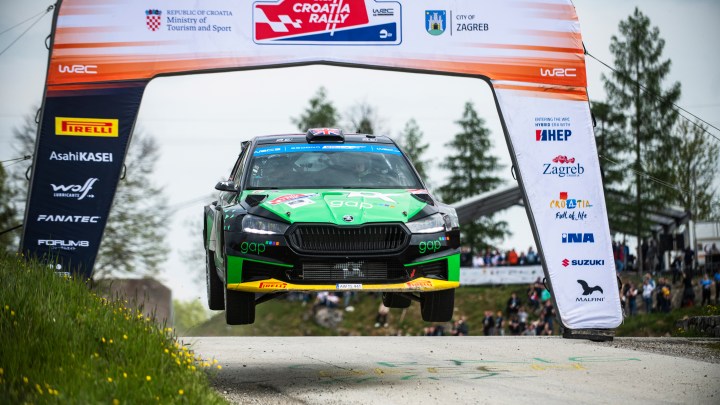 WRC2: Greensmith secures win in Portugal after Solberg penalty