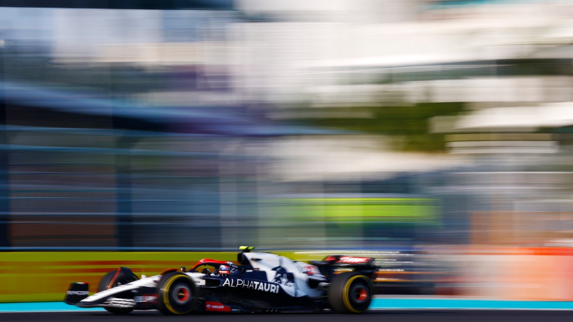 Miami GP: Live coverage of FP3