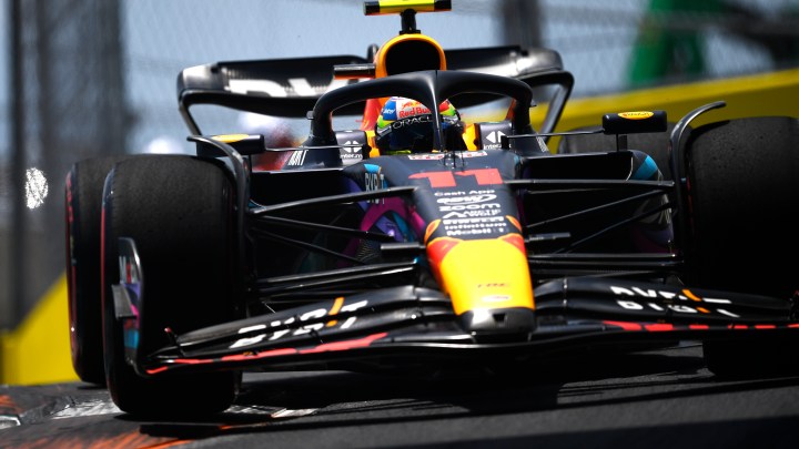 Miami GP: Perez on pole in shocking mixed up grid