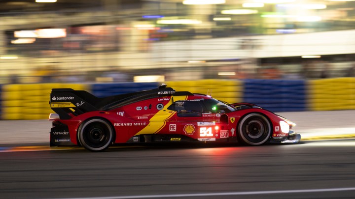 Le Mans 24 Hours: Ferrari leads at halfway point as one Toyota retires