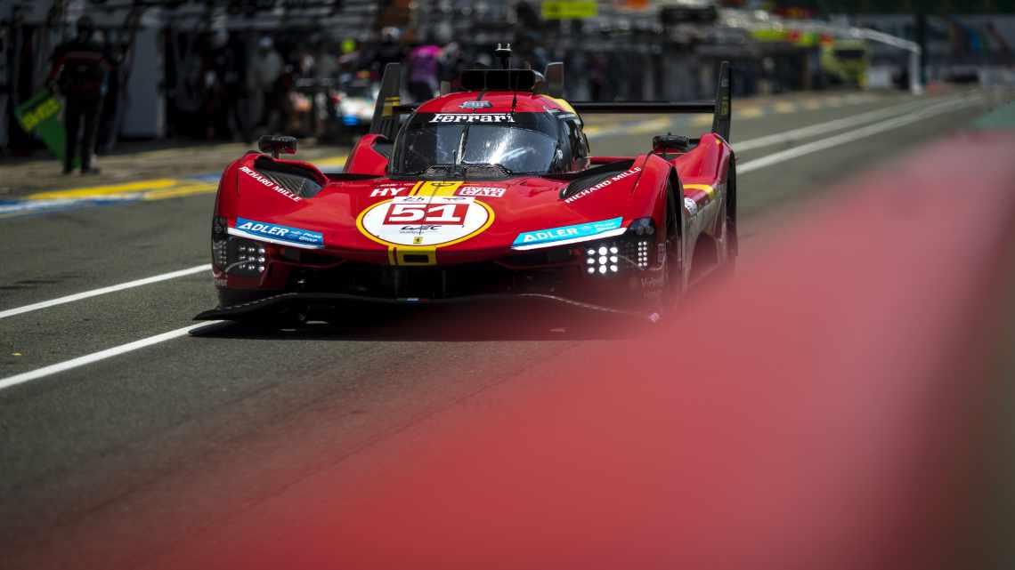 2023 Le Mans 24 Hours: Ferrari lead hyperpole contenders with 1-2 finish