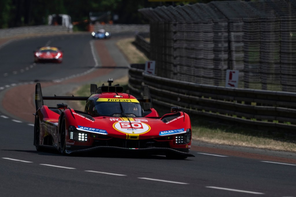 WEC: Ferrari dominate Hyperpole to finish 1-2 ahead of Le Mans 24 Hours