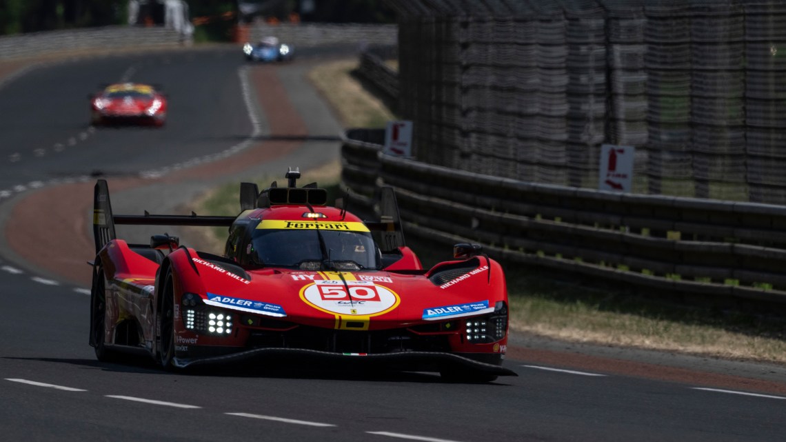 WEC: Ferrari dominate Hyperpole to finish 1-2 ahead of Le Mans 24 Hours