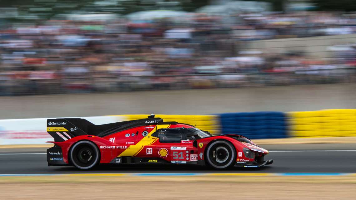 Le Mans 24 Hours: Ferrari secures win after 24-hour battle with Toyota