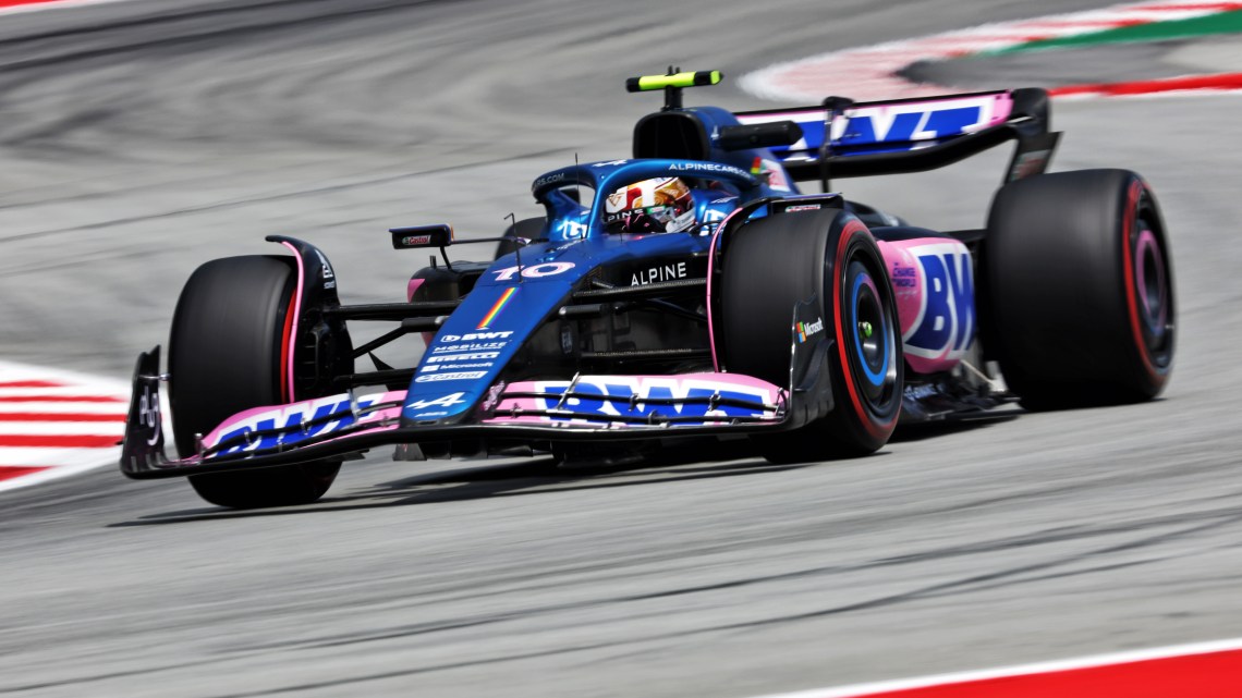 Gasly slapped with six-place grid drop for Spanish GP