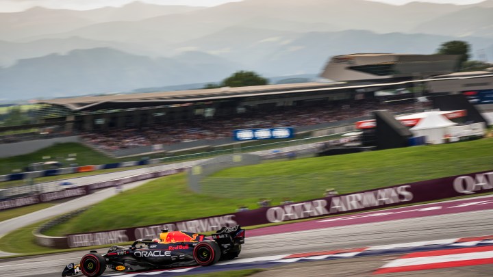 Red Bull’s Verstappen fastest man in Austria GP sole practice