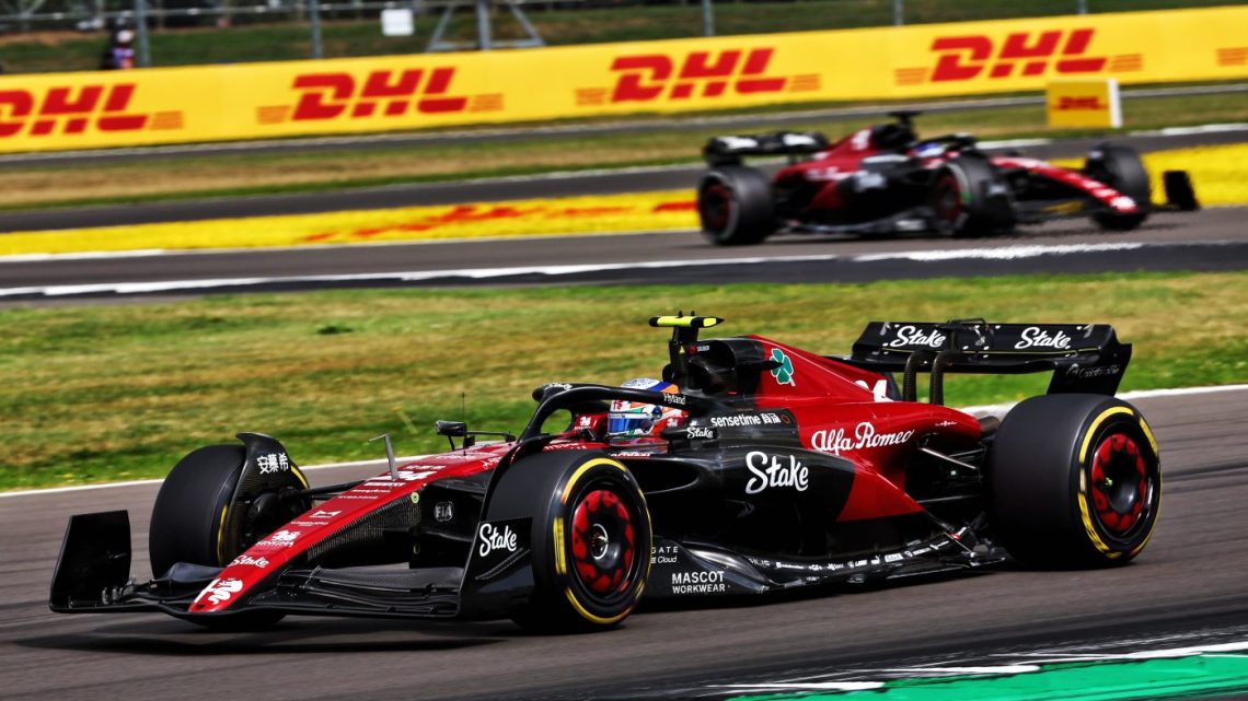 ‘Respect goes both ways’ says Alfa Romeo F1 after Brundle/Delevingne clash