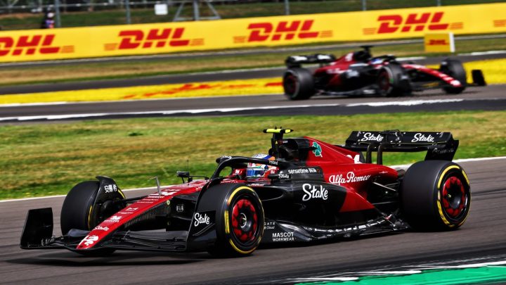 ‘Respect goes both ways’ says Alfa Romeo F1 after Brundle/Delevingne clash