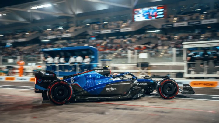 Nicholas Latifi to study MBA after F1 exit