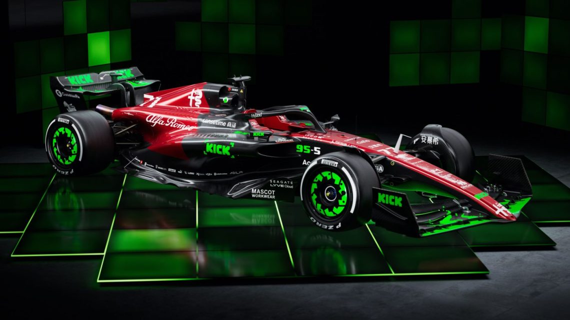 Alfa Romeo set to showcase KICK-inspired special livery at Belgium GP