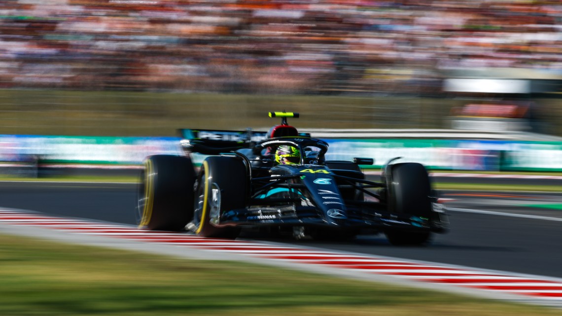 F1 Hungary GP: LIVE