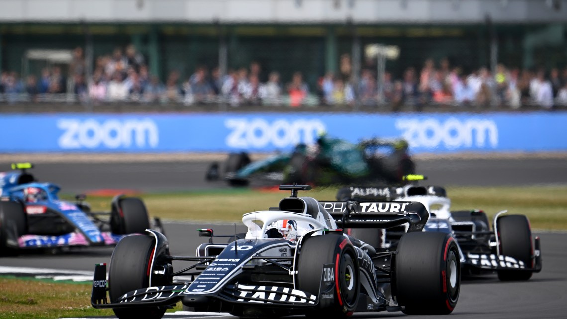LIVE: F1 British GP