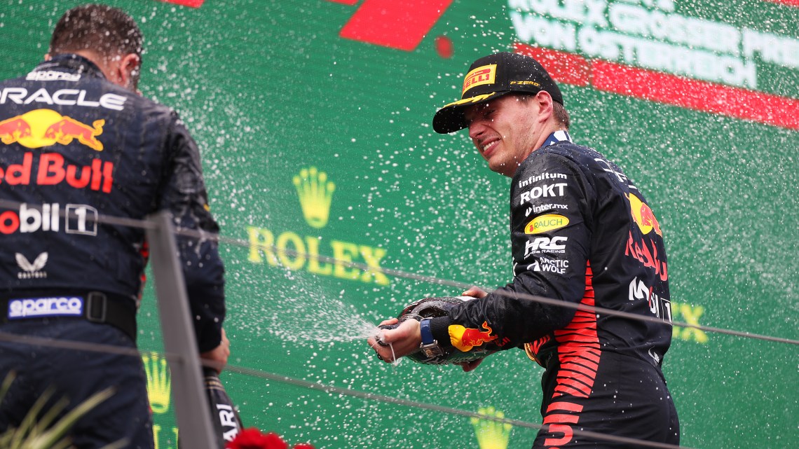 Verstappen dominates Austrian GP after he fought Ferrari to seal victory