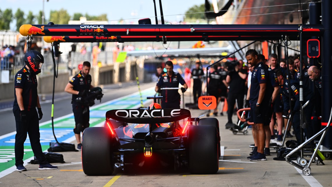 British GP: Verstappen leads Perez and Albon in first practice