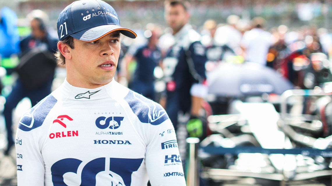 Nyck de Vries breaks silence on Instagram following Alpha Tauri departure