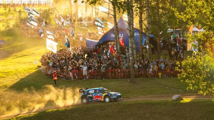 Rally Estonia: Tanak fastest on Thursday opener despite penalty