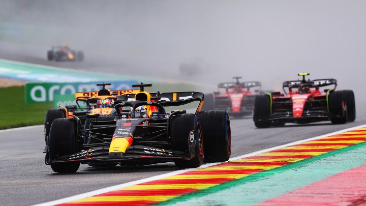 F1 Belgian GP: LIVE
