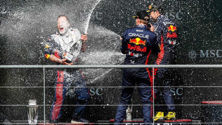 Verstappen clinches 8th consecutive win at Belgian GP after sixth-place start