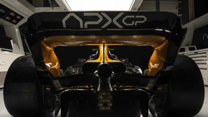 F1 Apple Film ‘APXGP’ car finally revealed ahead of British Grand Prix