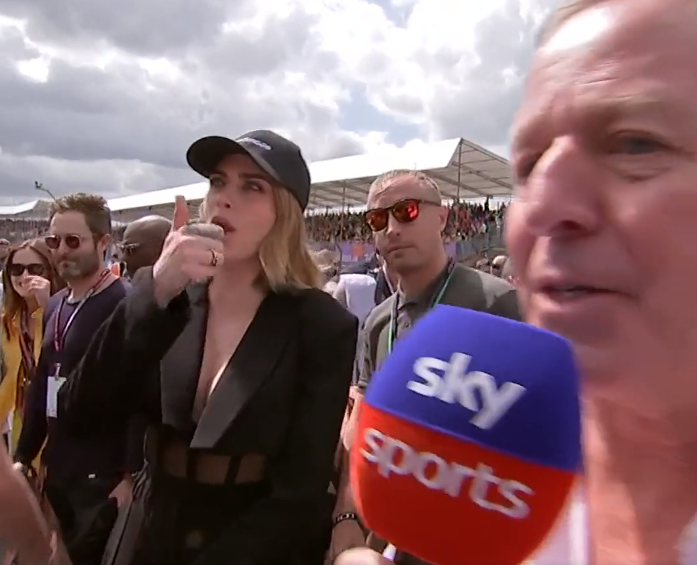 Karun Chandhok suggests a new grid idea after Brundle/Delevingne snub