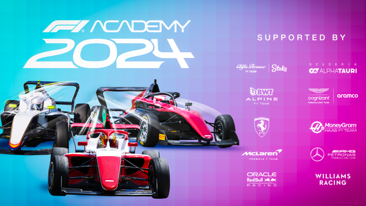 All 10 F1 teams to support F1 Academy drivers