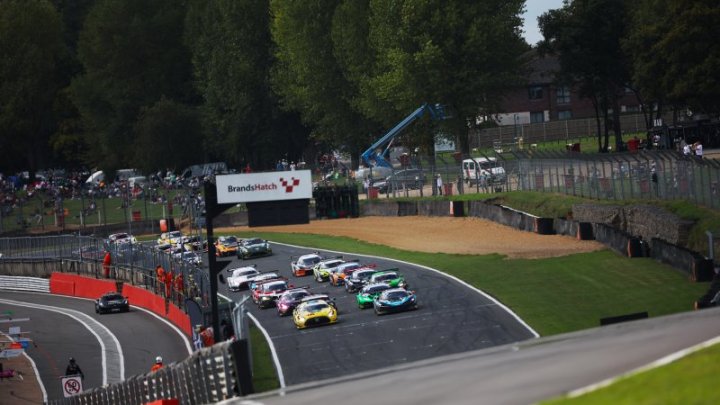 Brands Hatch set to stage British GT Finale in 2024