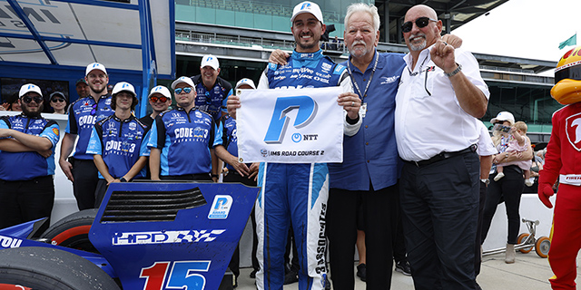 Rahal awarded P1 after six years for INDYCAR Gallagher GP